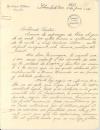 Carta en la que Isabel, hermana de Daro, le reclama sus derechos a la casa que le qued como heredero en Nicaragua.