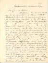 Carta para solicitar a Daro un artculo para ser publicado en la 3 edicin de la traduccin de Quo Vadis.