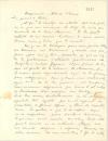 Carta en la que el autor da detalles a Daro sobre su traduccin en la Casa Mancci y le avisa del envo de libros para l.